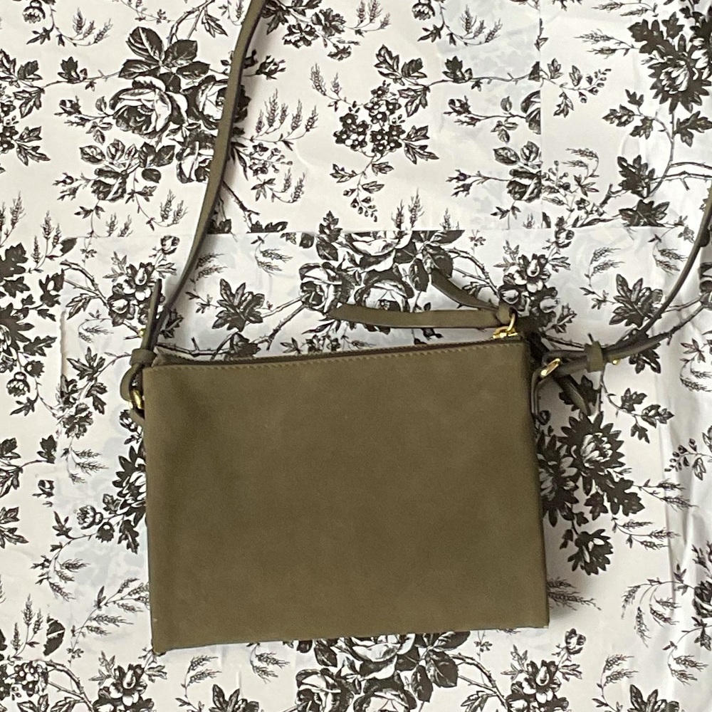 Olive Green Crossbody